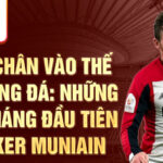 Bước chân vào thế giới bóng đá: những năm tháng đầu tiên của iker muniain