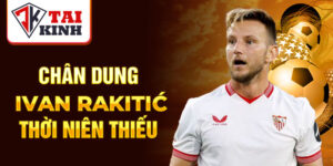 Chân dung ivan rakitić thời niên thiếu