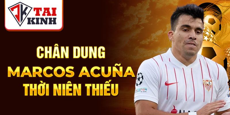 Chân dung marcos acuña thời niên thiếu