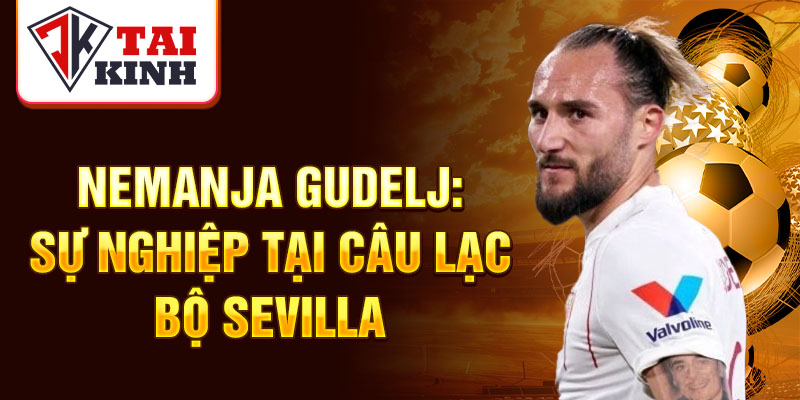 Nemanja Gudelj: sự nghiệp tại câu lạc bộ Sevilla