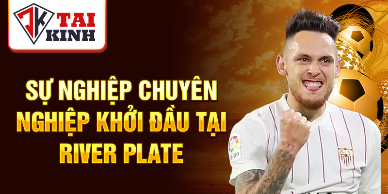 Sự nghiệp chuyên nghiệp khởi đầu tại River Plate