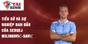 Tiểu sử và sự nghiệp ban đầu của sergej milinković-savić