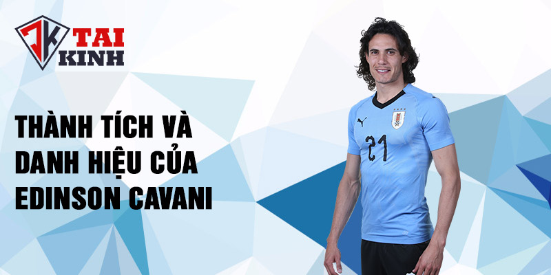 Thành tích và danh hiệu của Edinson Cavani